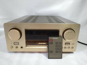 ▲中古 動作品▲ BOSE ボーズ CD チューナー アンプ PLS-1210 リモコン付▲CDプレーヤー CDアンプ▲高13cm横cm28,5cm縦33.5cm　発送100