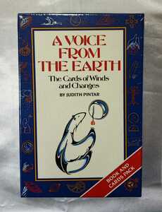 A Voice from the Earth: The Cards of Winds and Changes ボイス・フロム・アース (Mandala Books) Judith Pintar (著) Mandala 1990