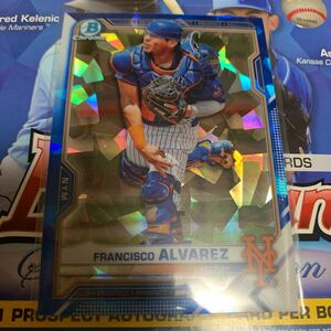 2021 bowman sapphire Francisco Alvarez