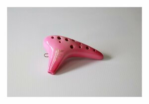 即決◆新品◆送料無料NIGHT OCARINA S-SFP 撫子(ピンク) ナイトオカリナ 調(shirabe) ソプラノF調