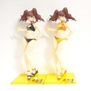 1円【一般中古】ALTER アルター/ペルソナ4 久慈川りせ 水着Ver フィギュア 2体セット/42