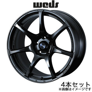 ウェズスポーツ SA75R フィット/フィットアリア GD1～GD9 16インチ アルミホイール 4本 ハイパーブラッククリアII 0074018 WEDS WedsSport