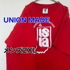 KA55【US輸入】UNION MADE　Tシャツ【メンズ2XL】