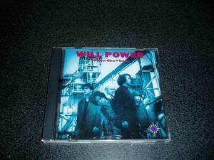 CD「大江慎也+ONES/WILL POWER」ルースターズ 90年盤