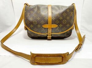 LOUIS VUITTON ルイヴィトン モノグラム ソミュール30 M42256 ショルダーバッグ 斜め掛け