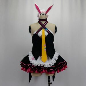 cos9366高品質 実物撮影 にじさんじ Vtuber 兎鞠まり 兎鞠Mari にんじんども コスプレ衣装