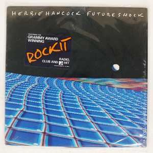 US盤 HERBIE HANCOCK/FUTURE SHOCK/COLUMBIA FC38814 LP