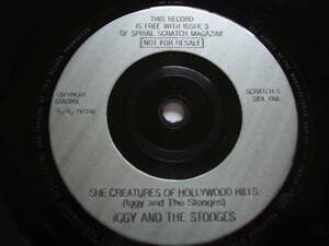 The Stooges Untitled She Creatures of hollywood hills ストゥージス Iggy Pop イギーポップ シングル盤 非売品