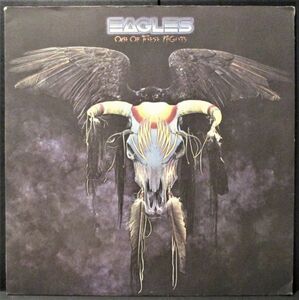 レア盤-UKオリジナル★Eagles - One Of These Nights[LP, 