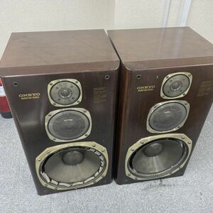 24浦/A034260-1/122-6/NT25000【発送不可！浦和まで引取り限定】スピーカー　ONKYO　MONITOR2000X　※対応日12/7(土)