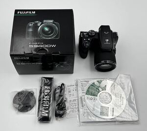 AZ-058 未使用 FUJIFILM FIN PIX S9400W コンパクト デジタルカメラ デジカメ 富士フイルム 美品 保管品 箱 取説 