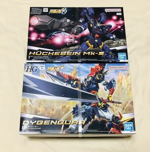 HG ヒュッケバイン マーク3 ダイゼンガー　スーパーロボット大戦 OG SRW HUCKEBEIN Mk-III DYGENGUAR プラモデル