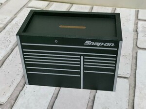 珍品。Snap-on　工具箱デザイン　木製貯金箱　小物入れ