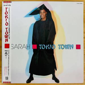 12”レコード■EUROBEAT/HI-NRG/SARAH/TOKIO TOWN/国内86年ORIG OBI 帯 美品/サラー/ユーロビート/ハイエナジー/DISCO/ディスコ/マハラジャ