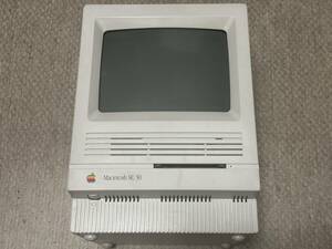 Macintosh SE/30＊ジャンク・カバー漂白・スペック不明