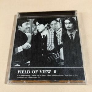 FIELD OF VIEW 1CD「FIELD OF VIEW II」