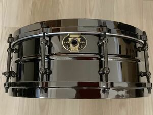 (超美品) Ludwig スネア (All BLACK)