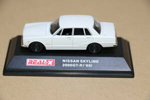 REAL-X NISSAN SKYLINE 200GT-R(