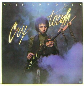 LP,ニルスロフグレン　NILS LOFGREN　クライタフ　ジャケット不良