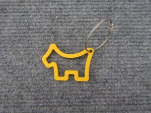 ♪新品[6156] Scotty Cameron 2024 Limited Scotty Dog Key Fob Yellow/スコッティキャメロン/スコッティドッグキーホルダー