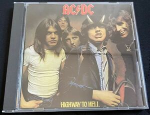 AC/DC 地獄のハイウェイ（HIGHWAY TO WELL）アンガス・ヤング マルコム・ヤング　エーシー・ディーシー　名盤