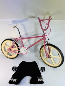 OLDSCHOOL BMX カスタム　1986 PEUGEOT FX‐600　プジョーと思われるカスタムのBMXです　VANSブレーキ　プジョーヴィンテージサイクリング