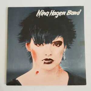 RCD-260 Nina Hagen Band unbe hagen ニナハーゲンバンド LP レコード 2枚組