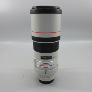 1円〜 Canon キヤノン EF300mm F4L IS USM ※動作未確認 現状品 レンズ 1-2774100【O商品】