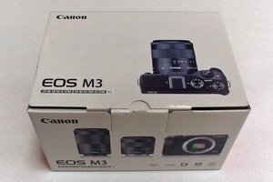 Canon キヤノン EOS M3 レンズキット 元箱＋説明書 本体はありません