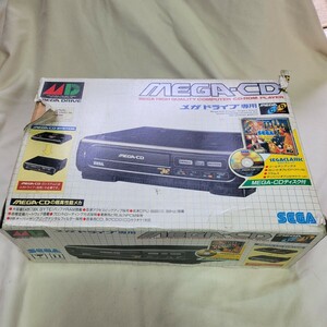 希少品 メガドライブ メガCD 本体 SEGA MEGA-CD