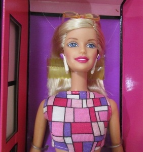 Barbie/バービー　人形　スクエア　PK　新品箱入り（長期自宅保管品）