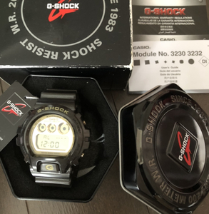 G-SHOCK DW6900 BR 茶色 メタリック 25周年 ブラウン ゴールド 定番 オリジン 生産終了 DW-6900BR-5