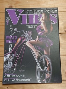 VIBES 2019年 7月号 Vol.309 ハーレー ハーレーダビッドソン バイブズ バイク雑誌 Harley-Davidson