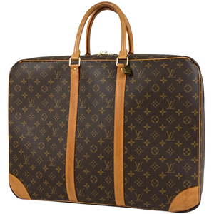 ルイ・ヴィトン Louis Vuitton シリウス 55 出張 ビジネス トラベル ボストンバッグ モノグラム ブラウン M41404 レディース 【中古】