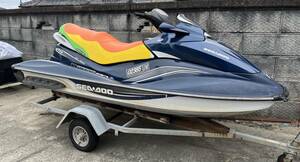 シードゥー　SEA DOO GTI SE 130 マリンジェット　3人乗り