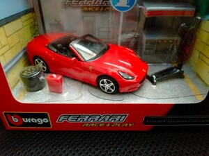 1/43 ブラーゴ　フェラーリ　カリフォルニア コンバーチブル 新品未開封貴重品　貴重車種　FERRARI CALIFORNIA CONVERTIBLE 