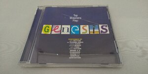 070-1520　送料無料　GENESIS　Top　Musicians　Play　ケース破損・ディスクホルダー破損　レンタル版