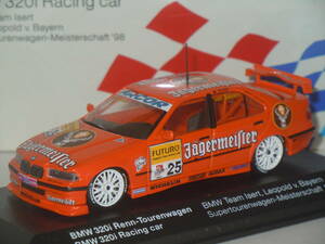 S=1/43☆BMW特注PMA製 BMW320i Racing car STW