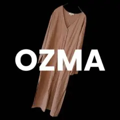 オズマ シルクワンピース 羽織 OZMA SILK MAL PAIS DRESS