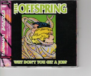 国内盤 The Offspring「ゲッタジョブ？ Why Don