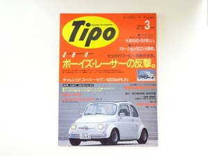 Tipo/1991-3/フィアットアバルト695　マセラティ・レーシング