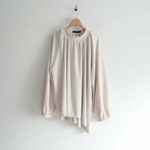 2022 / FLORENT フローレント / GEORGETTE LIKE BLOUSE ブラウス 1 / 2111F06007 / 2312-2074