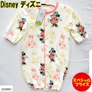 ディズニー Disney ベビー ベビー服 サイズ50～70 長袖 カバーオール ミニーマウス 21510666510 出産祝い