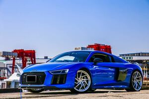 F20 R21インチ 4本セット T&T forged 鍛造 ホイール アウディ 全車種に対応 R8 A7 A6 S5 S6 S8 RS3 Q8 Q7 Q5 TT 等にオーダー作製します