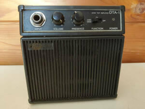 【中古動作未確認品】DESK TOP AMPLIFIER DTA-1