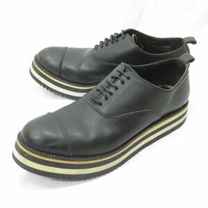 Comme des Garcons レザー レースアップシューズ size23/コムデギャルソン 1004