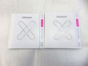 DADDARIO ダダリオ 長寿命 コーティング弦　XSE0942 Super Light Set　エレキギター弦 2セット