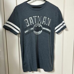 バットマン　batman Tシャツ 半袖 S グレー