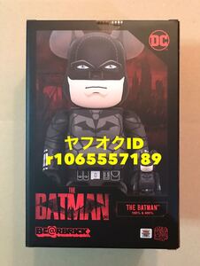 BE@RBRICK THE BATMAN 400% ザ バットマン ベアブリック