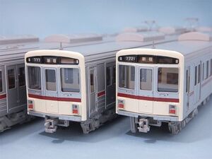 中古鉄道模型 HOゲージ 1/80 京王7000系 入線当時 8両編成Bセット(2021) [1-700-125]